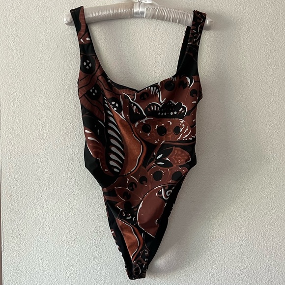 {Mara Hoffman} Brand New Idalia One Piece Swimsuit - Picture 7 of 12